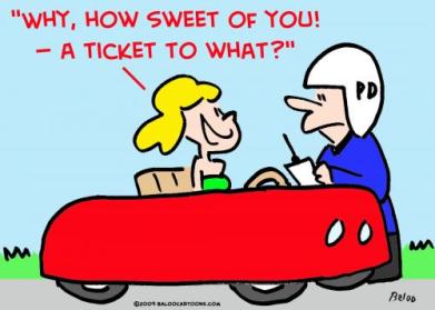 police-speeding-ticket-woman